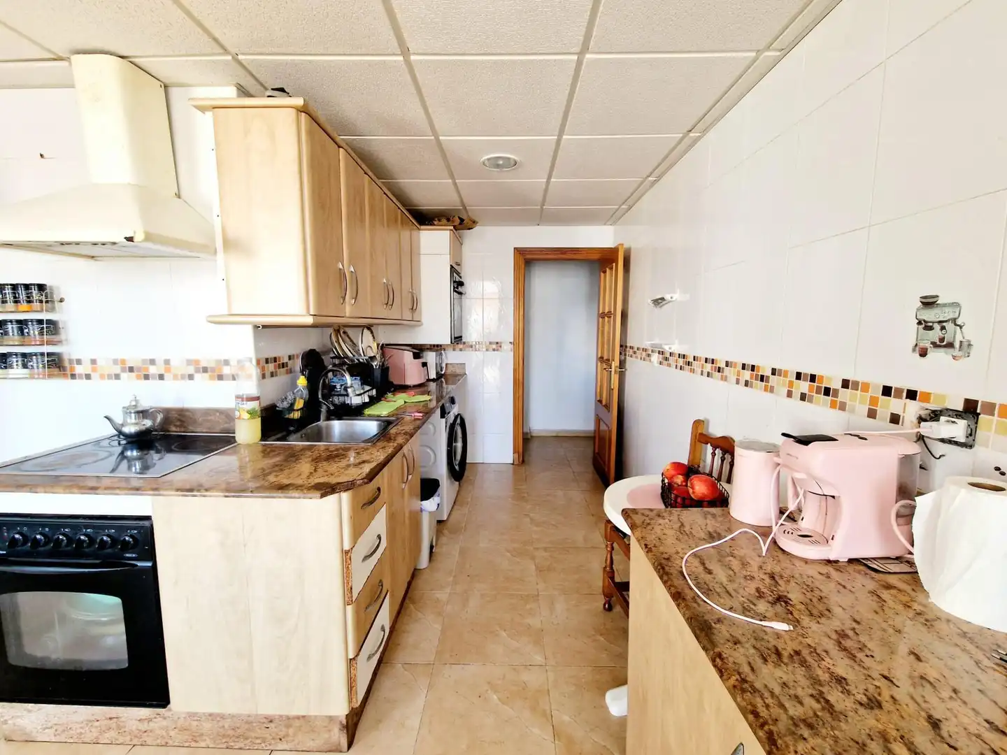 Cocina de Apartamento en venta en Águilas con Calefacción y Balcón