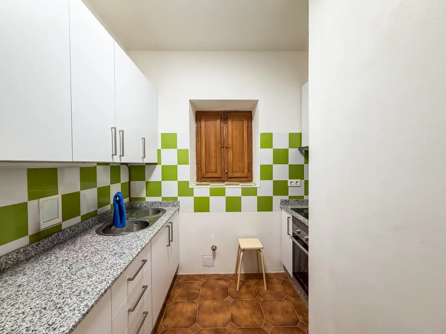 Cocina de Casa o chalet en venta en Benamaurel con Jardín privado, Terraza y Piscina