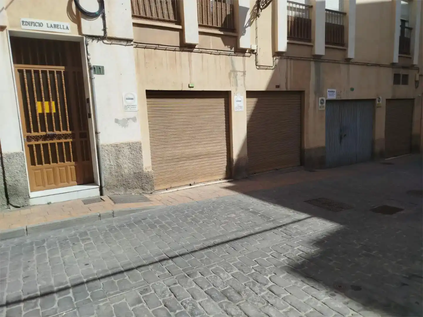 Aparcament de Garatge de lloguer en Almería
