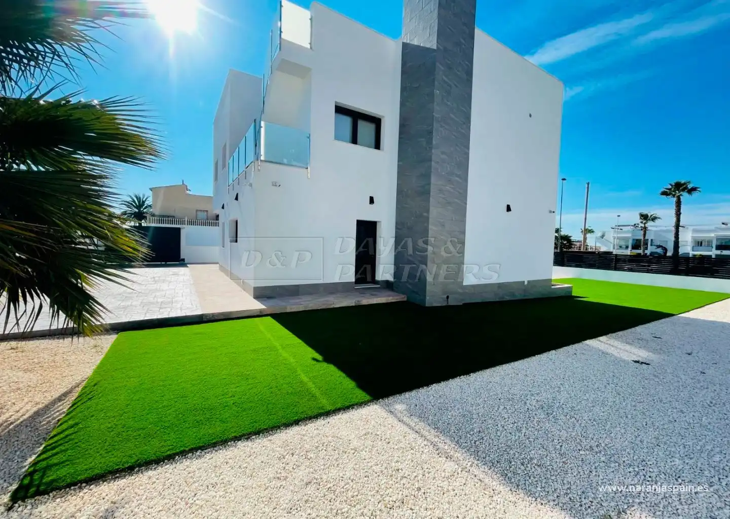 Xalet amb terrassa en venda a Nueva Torrevieja - Aguas Nuevas, imagen 46