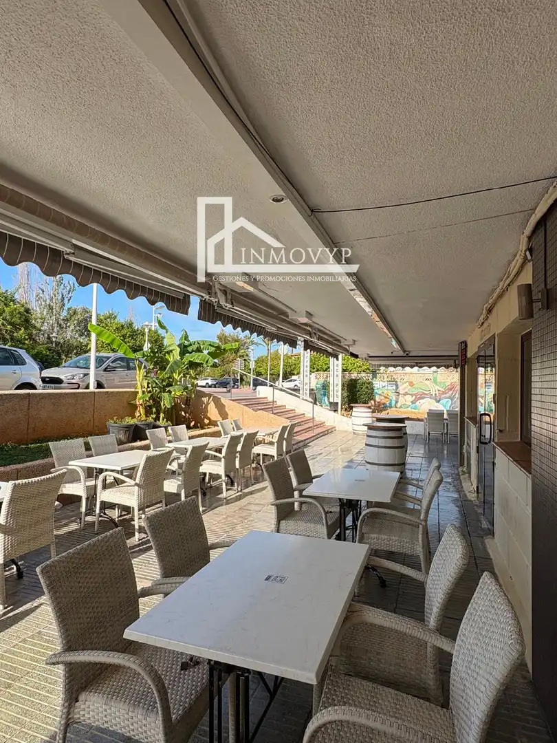 Terrasse von Geschaftsraum zum Verkauf in Calvià mit Terrasse und Möbliert
