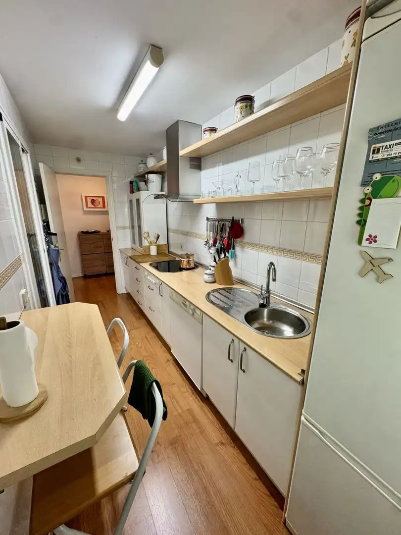 Cocina de Piso en venta en Tomares con Aire acondicionado, Calefacción y Terraza