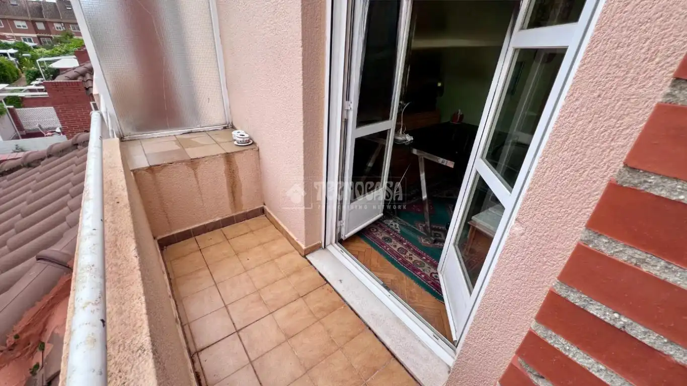 Terrasse von Einfamilien-Reihenhaus zum Verkauf in Alcalá de Henares mit Terrasse