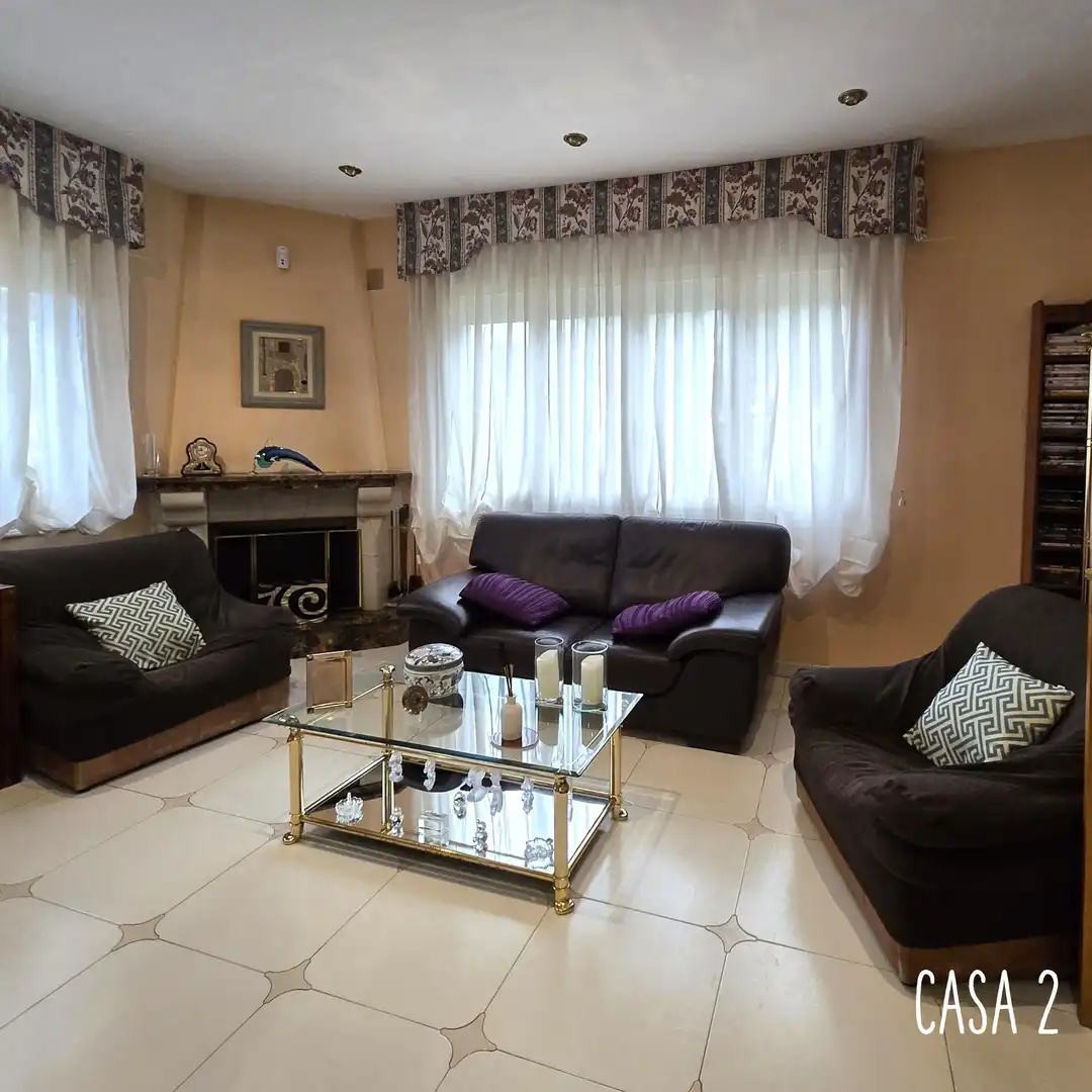 Living room of Detached homes for sale in Tarragona  with Heating, Terrace and Storage room