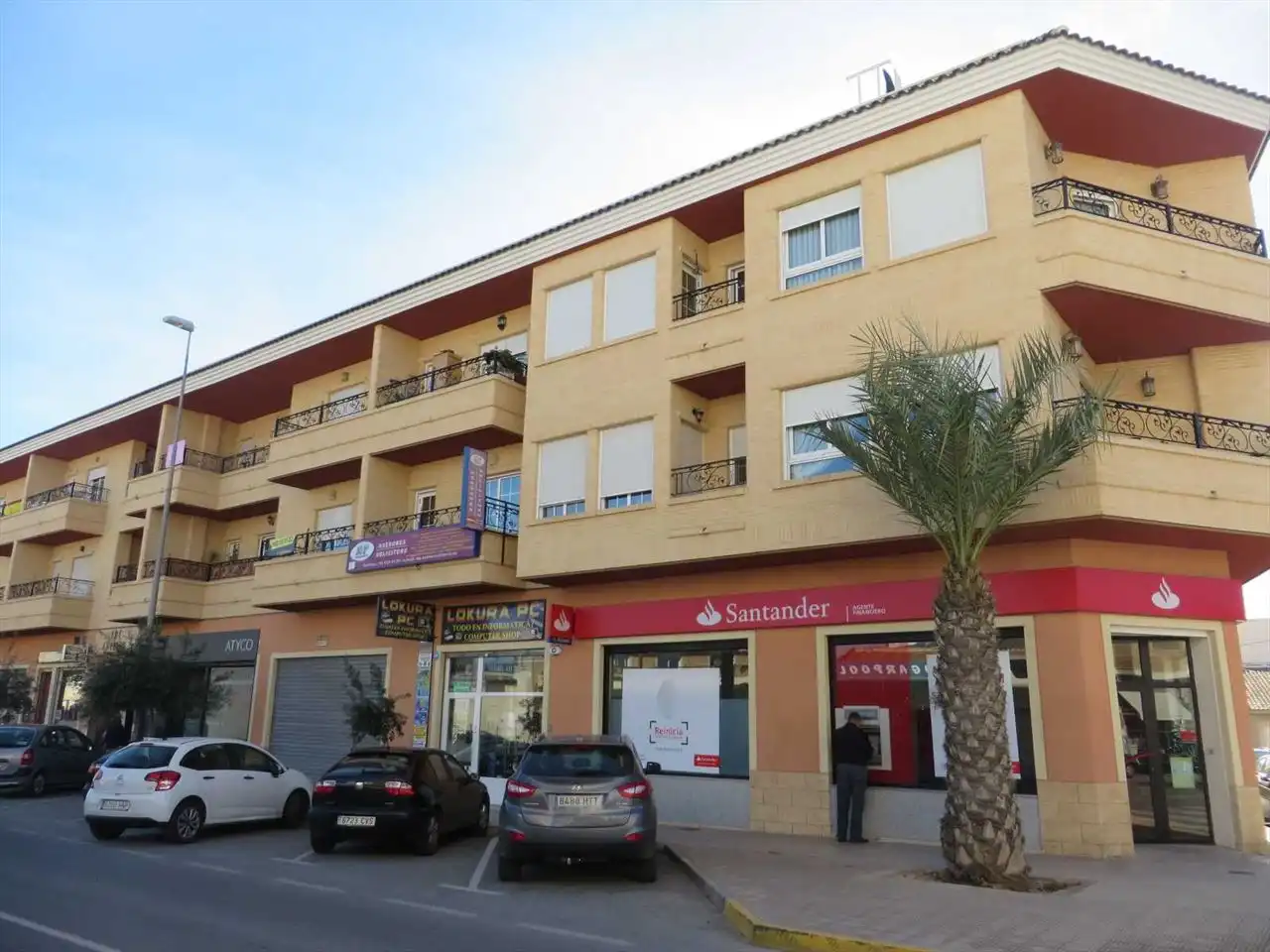 Vista exterior de Pis en venda en Los Montesinos amb Balcó