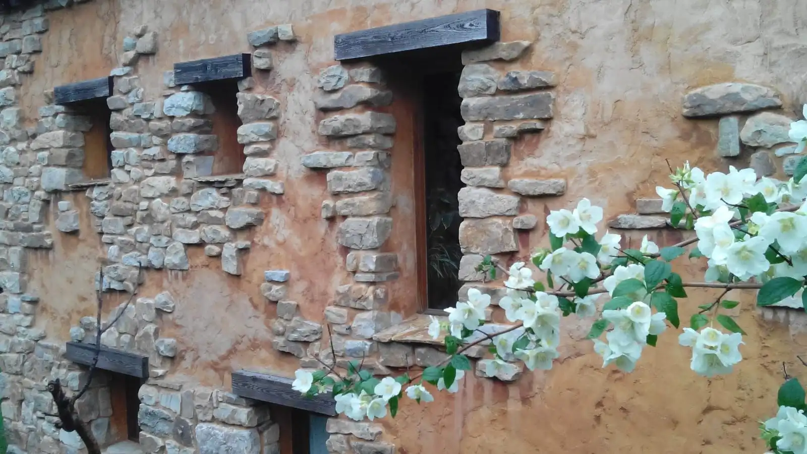 Vista exterior de Finca rústica en venta en San Roque de Riomiera con Jardín privado