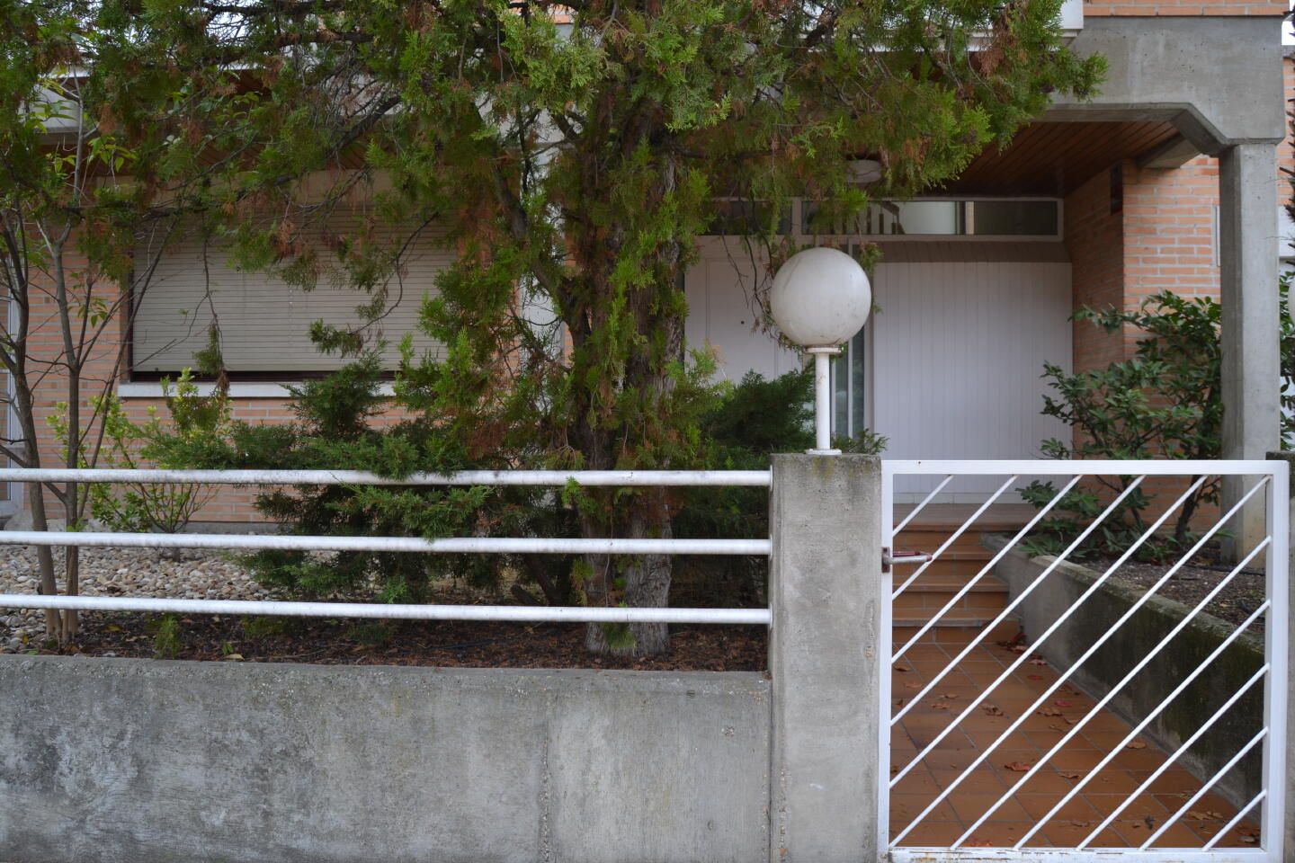 Vista exterior de Casa o xalet en venda en Valladolid Capital