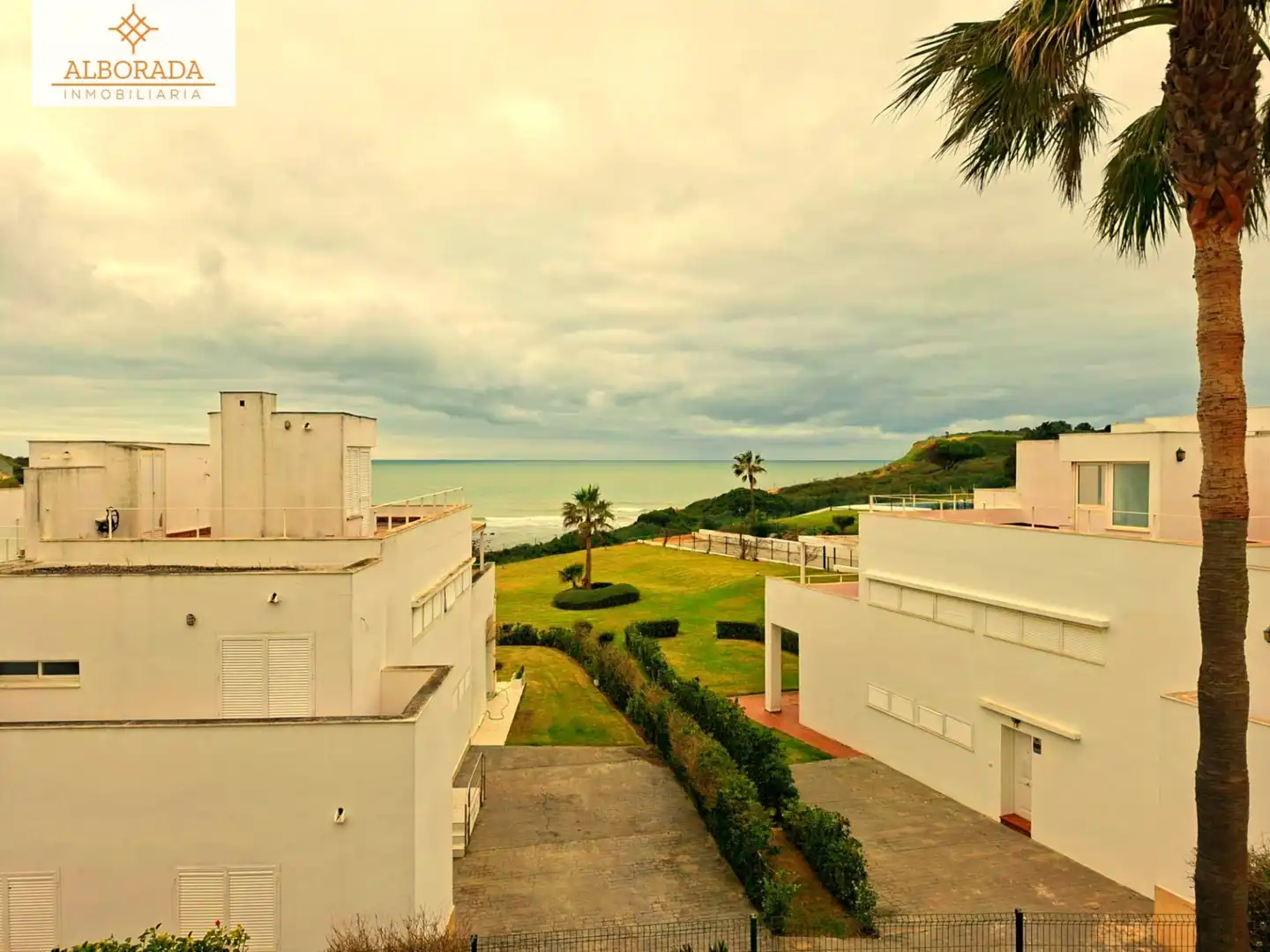 Exterior view of Detached homes for sale in Conil de la Frontera  with Heating, Private garden and Terrace