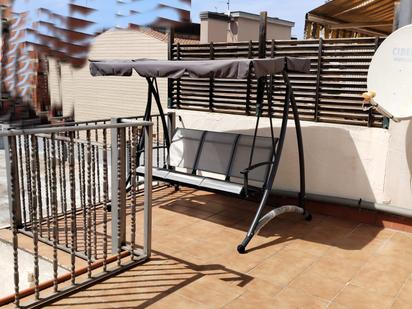 Terrace of Single-family semi-detached for sale in Esparreguera  with Air Conditioner, Heating and Terrace