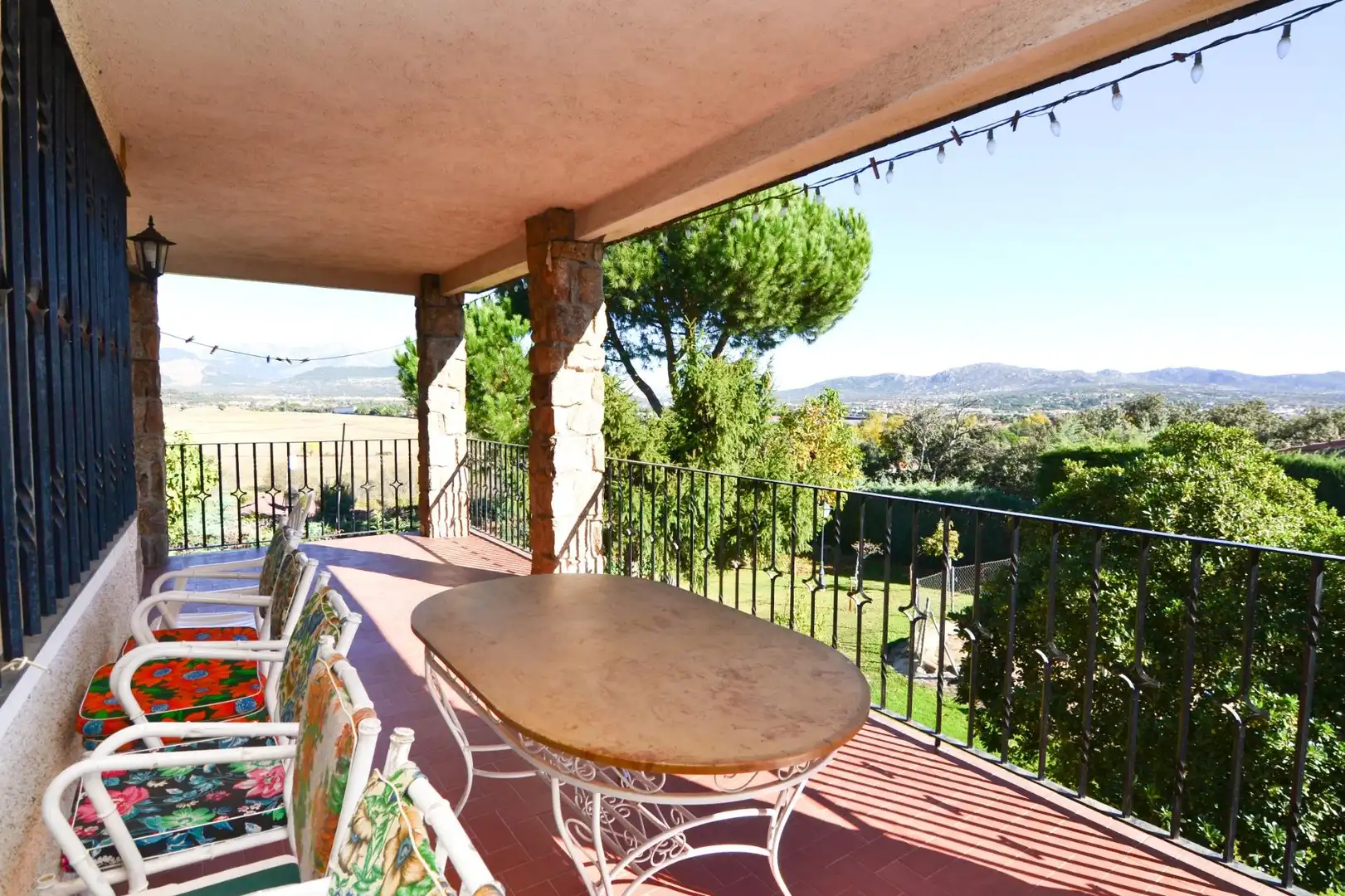 Terrace of Houses for sale in El Escorial  with Heating, Private garden and Terrace