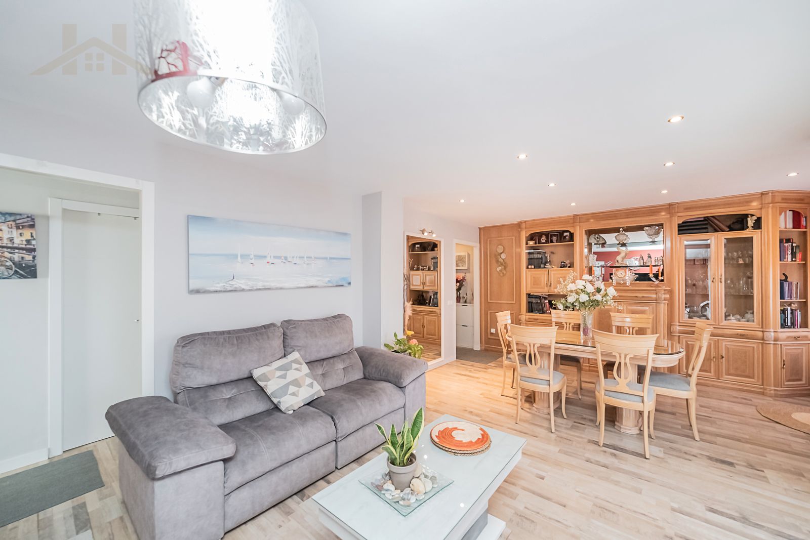 Living room of Flat for sale in Leganés  with Heating and Terrace