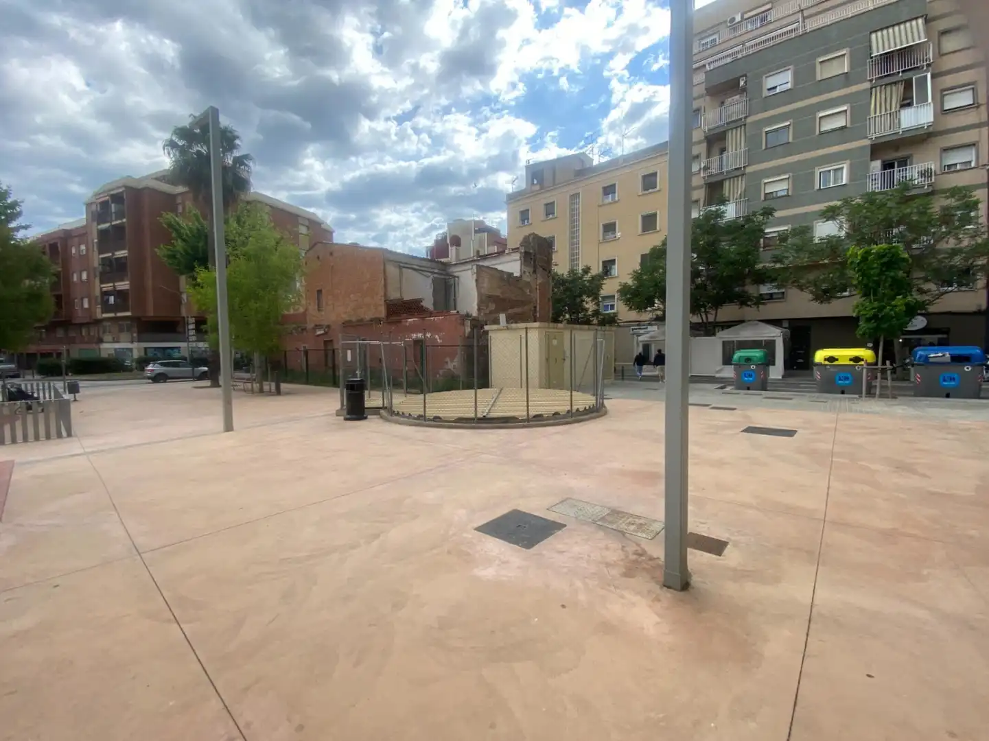 Vista exterior de Local de alquiler en L'Hospitalet de Llobregat