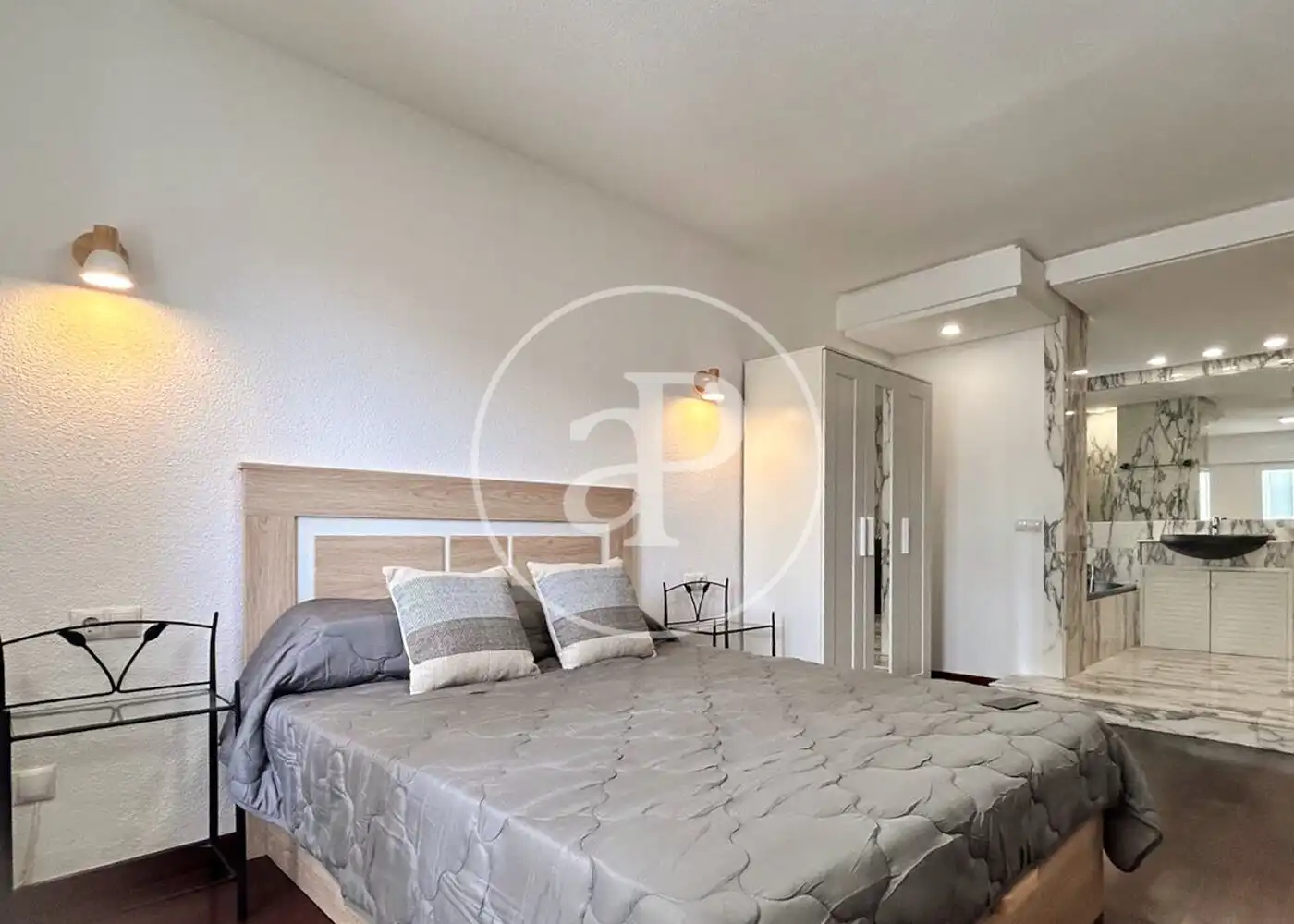 Bedroom of Flat for rent in Calvià  with Air Conditioner, Heating and Private garden