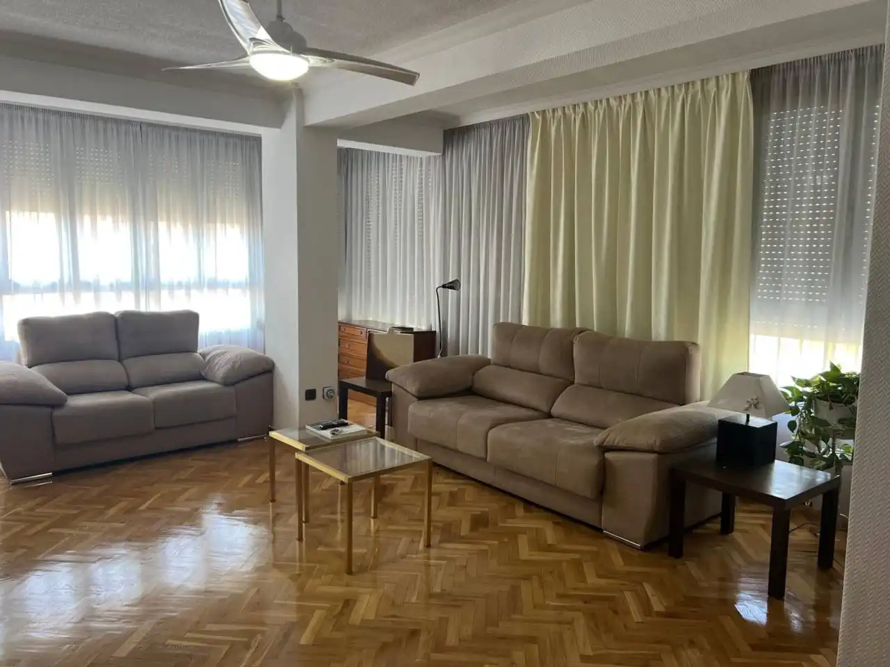 Flat for rent in Calle ESPARTEROS, Santa Bárbara