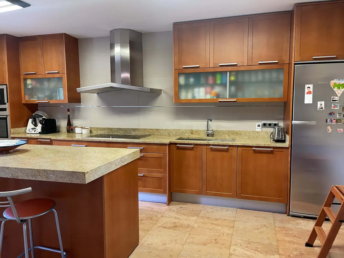 Cocina de Casa o chalet en venta en Valdemaqueda con Calefacción, Terraza y Piscina