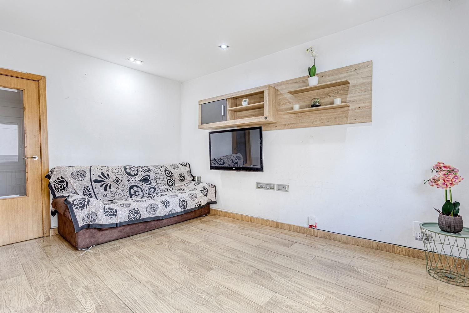 Living room of Flat for sale in Igualada  with Heating