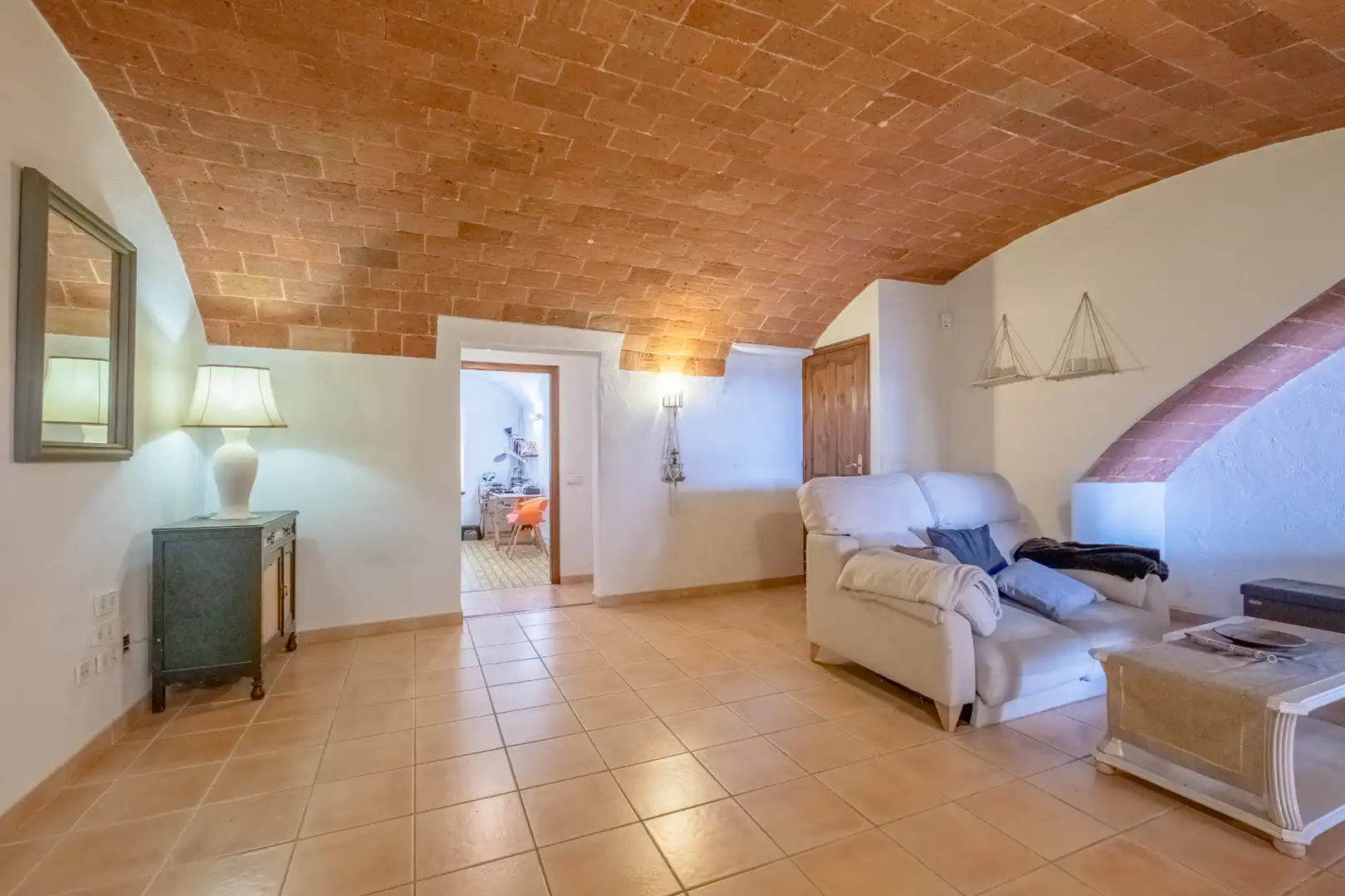 Wohnzimmer von Country house zum Verkauf in Pals