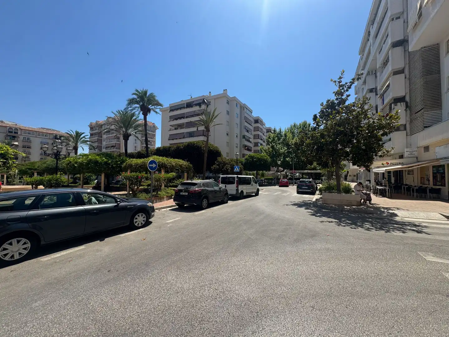 Exterior view of Flat for sale in Fuengirola  with Air Conditioner, Terrace and Furnished