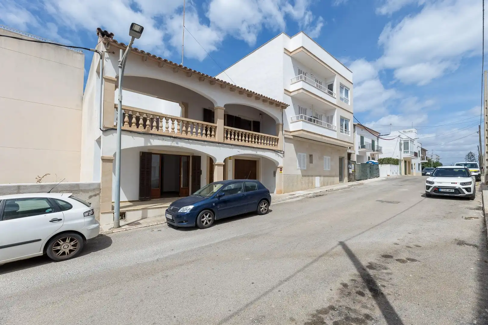 Vista exterior de Casa o chalet en venta en Ses Salines con Terraza y Piscina