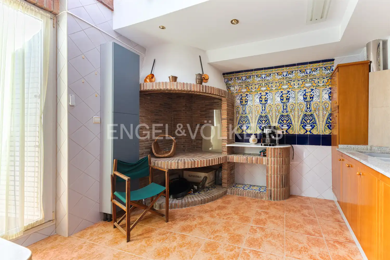 Kitchen of Houses for sale in Albal  with Air Conditioner, Heating and Parquet flooring