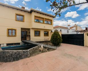 Exterior view of House or chalet for sale in Purullena  with Air Conditioner, Private garden and Terrace