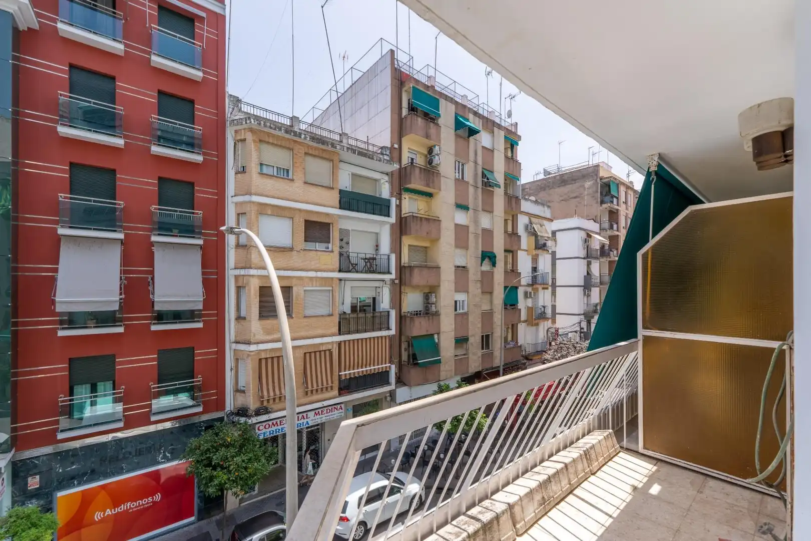 Vista exterior de Pis en venda en Córdoba amb Aire condicionat, Calefacció i Terrassa