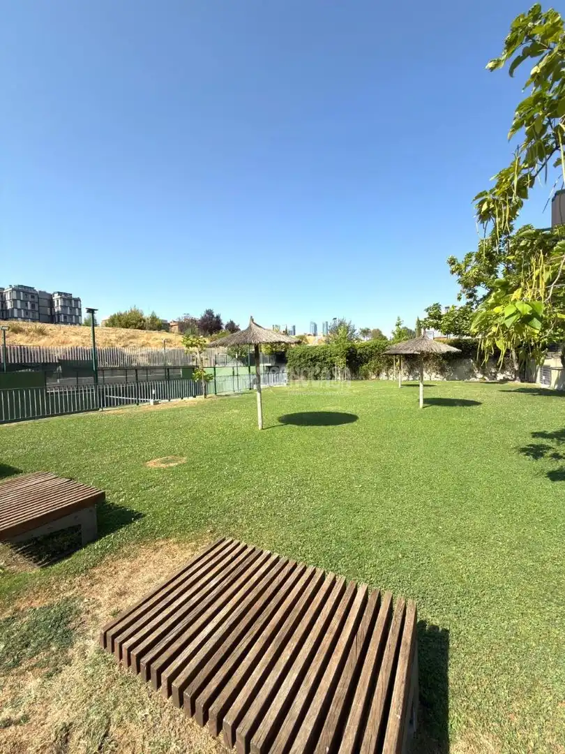 Jardí de Estudi en venda en Madrid amb Calefacció i Traster