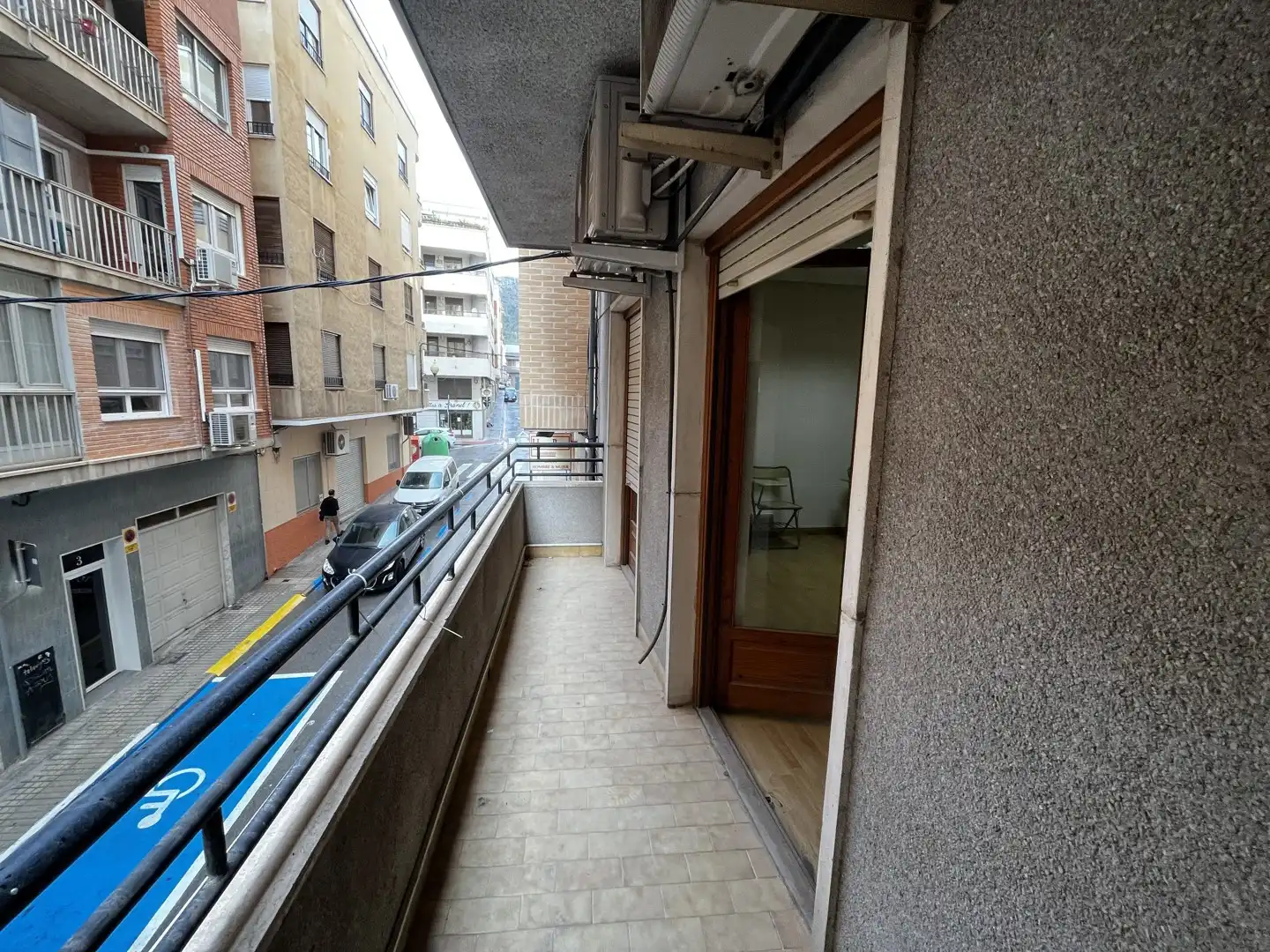 Terrasse von Wohnung zum Verkauf in Villena