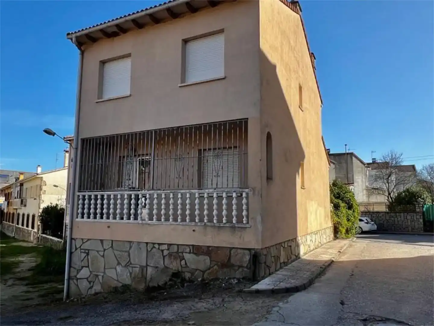 Vista exterior de Pis en venda en Sotillo de la Adrada