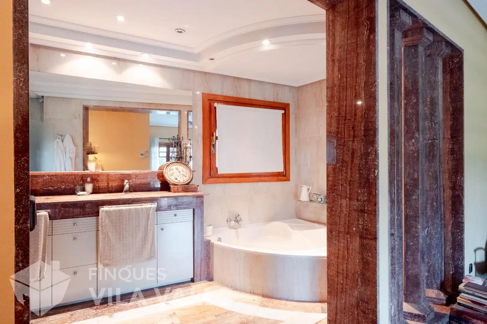 Baño de Casa o chalet en venta en Caldes de Montbui con Aire acondicionado, Jardín privado y Terraza