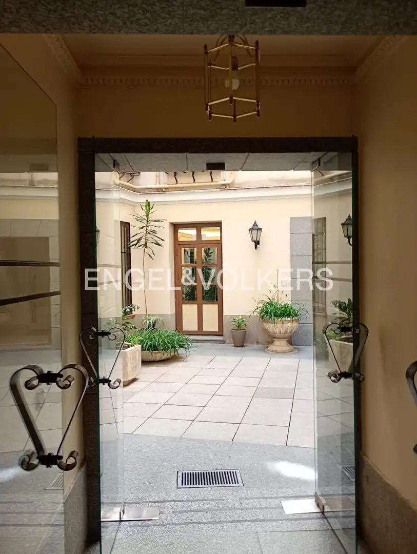 Terrace of Flat for rent in Centro