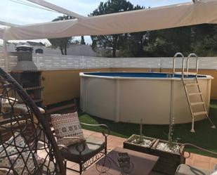 Swimming pool of Single-family semi-detached for sale in Valls  with Air Conditioner, Terrace and Swimming Pool