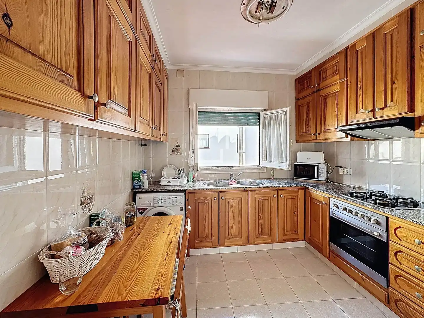 Cocina de Casa o chalet en venta en Es Castell con Aire acondicionado, Terraza y Trastero