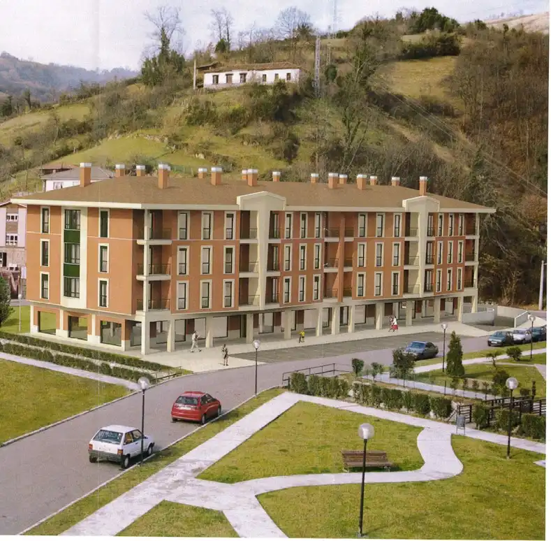 Vista exterior de Residencial en venta en Morcín