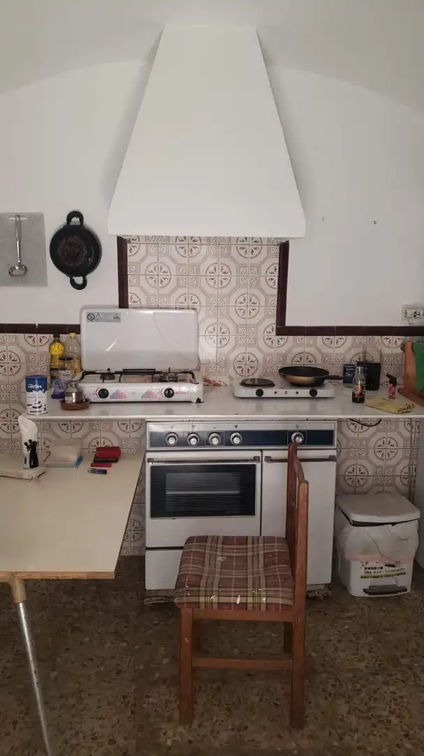 Cocina de Casa o chalet en venta en Valdefuentes con Trastero y Balcón