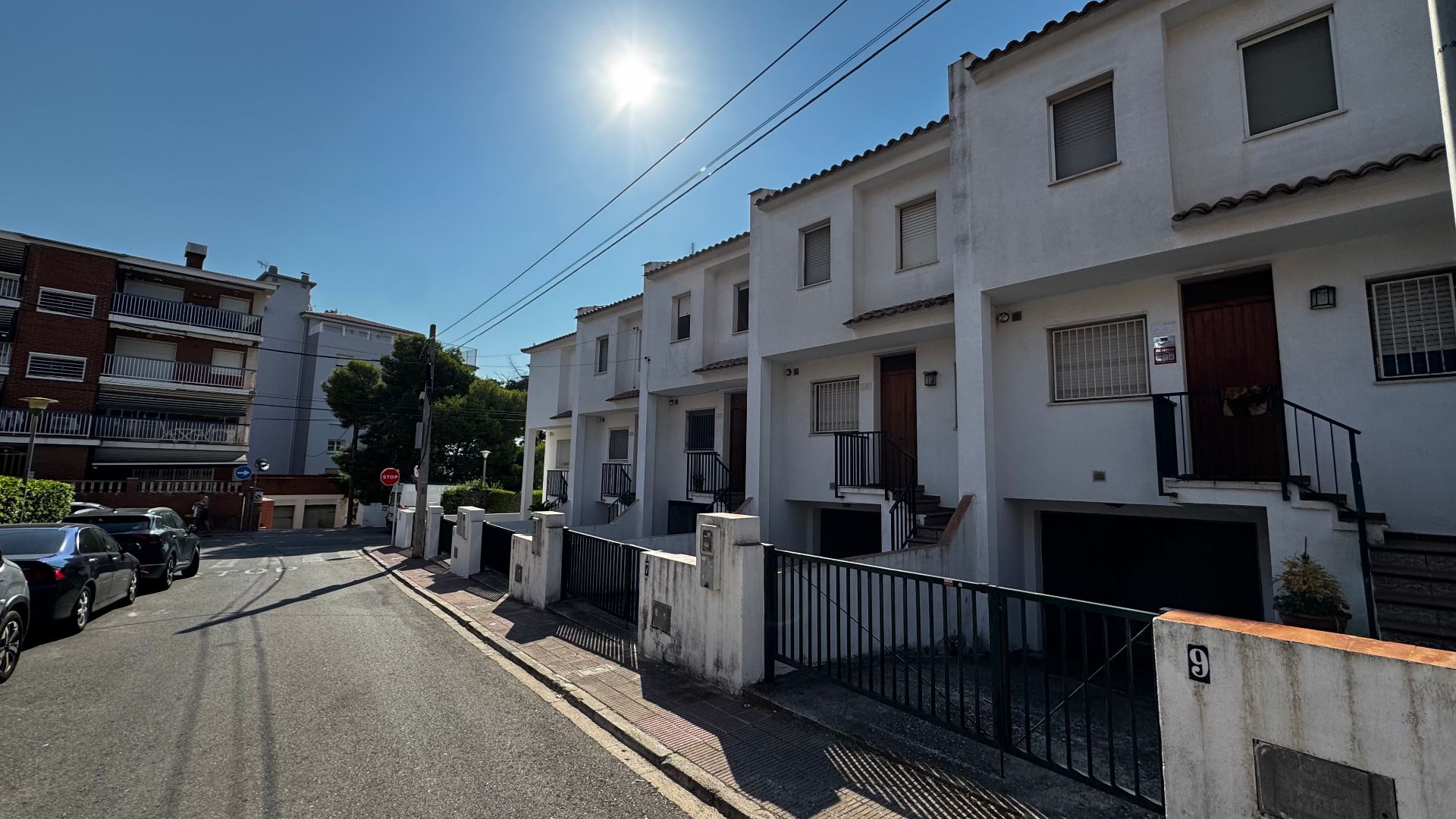 Exterior view of Single-family semi-detached to rent in Torredembarra  with Furnished, Oven and Washing machine