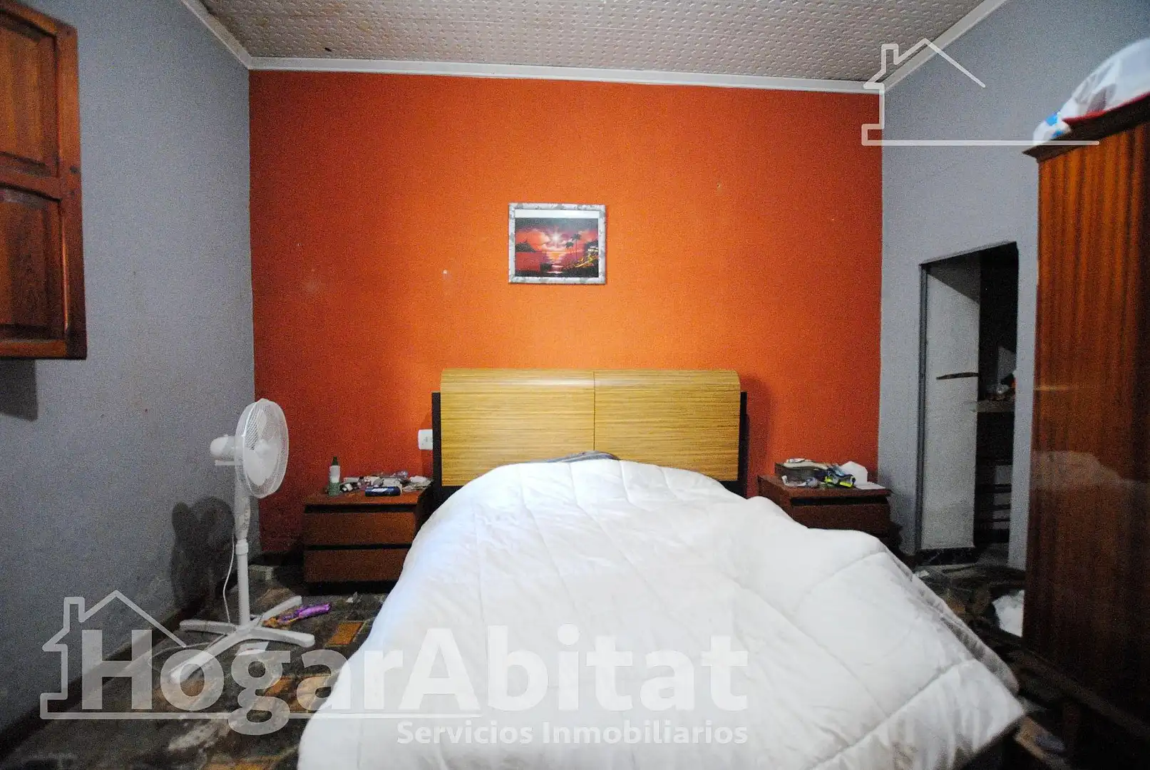Bedroom of Houses for sale in L'Alqueria de la Comtessa  with Terrace, Storage room and Furnished