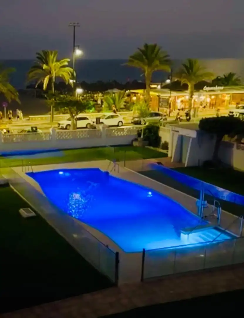 Swimming pool of Ground floor for sale in Torremolinos  with Air Conditioner, Private garden and Terrace