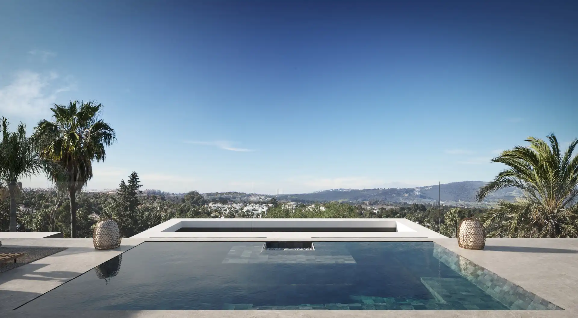 Piscina de Casa o xalet en venda en Marbella amb Aire condicionat, Calefacció i Jardí privat