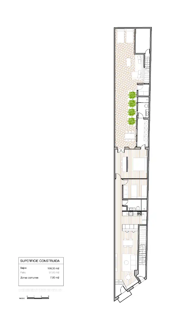 Planta baixa en venda en Sabadell
