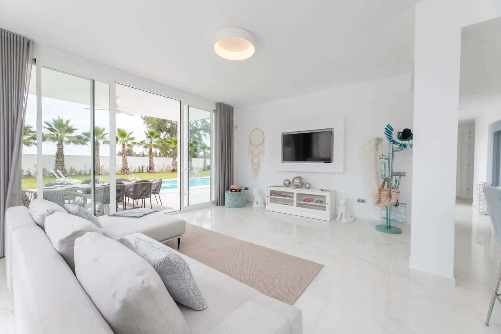 Villa mit Pool zur Miete in La Quinta, imagen 2