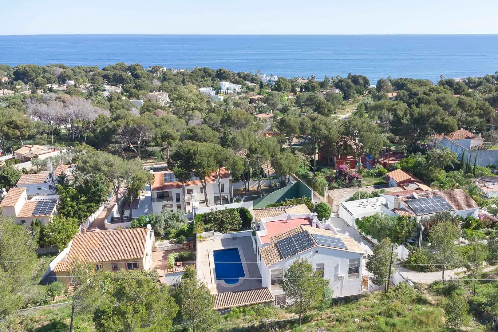 Villa avec piscine à vendre à Centro Urbano