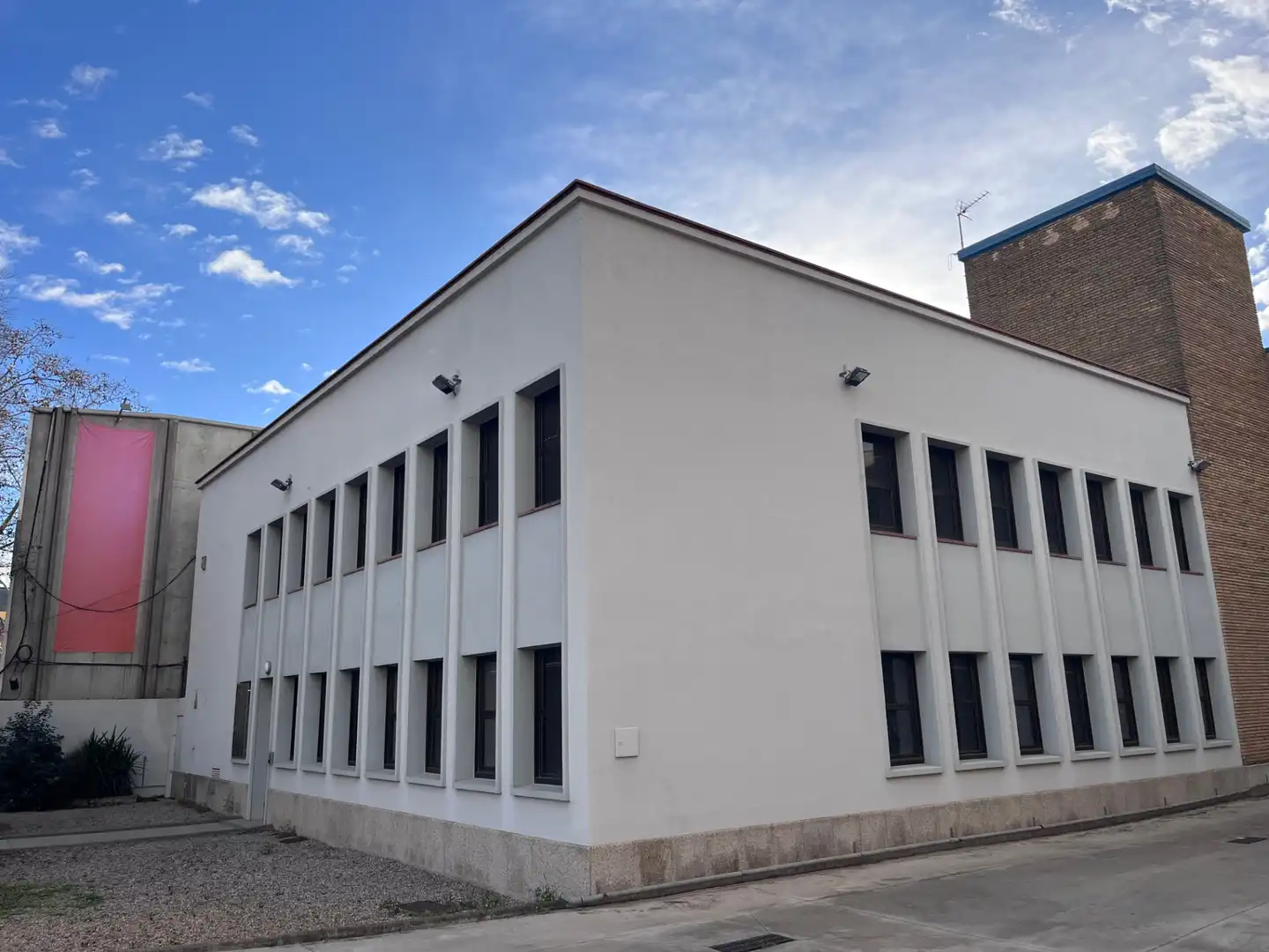 Vista exterior de Oficina de alquiler en Barcelona con Aire acondicionado y Calefacción