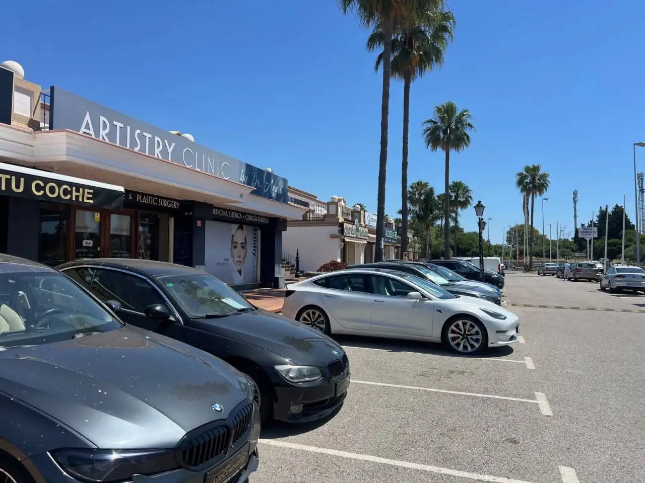Aparcament de Local de lloguer en Estepona