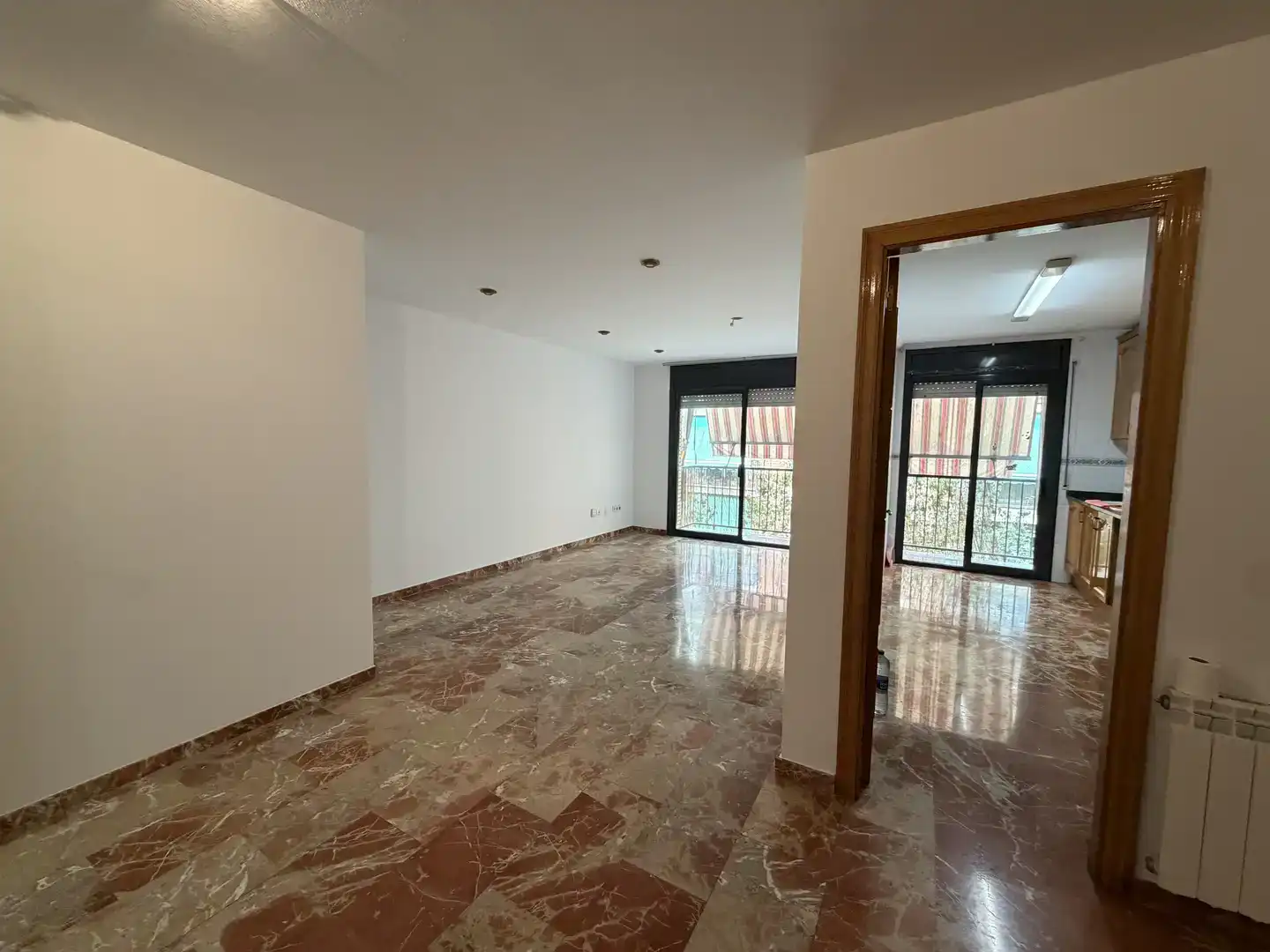 Sala d'estar de Pis en venda en Mataró amb Balcó