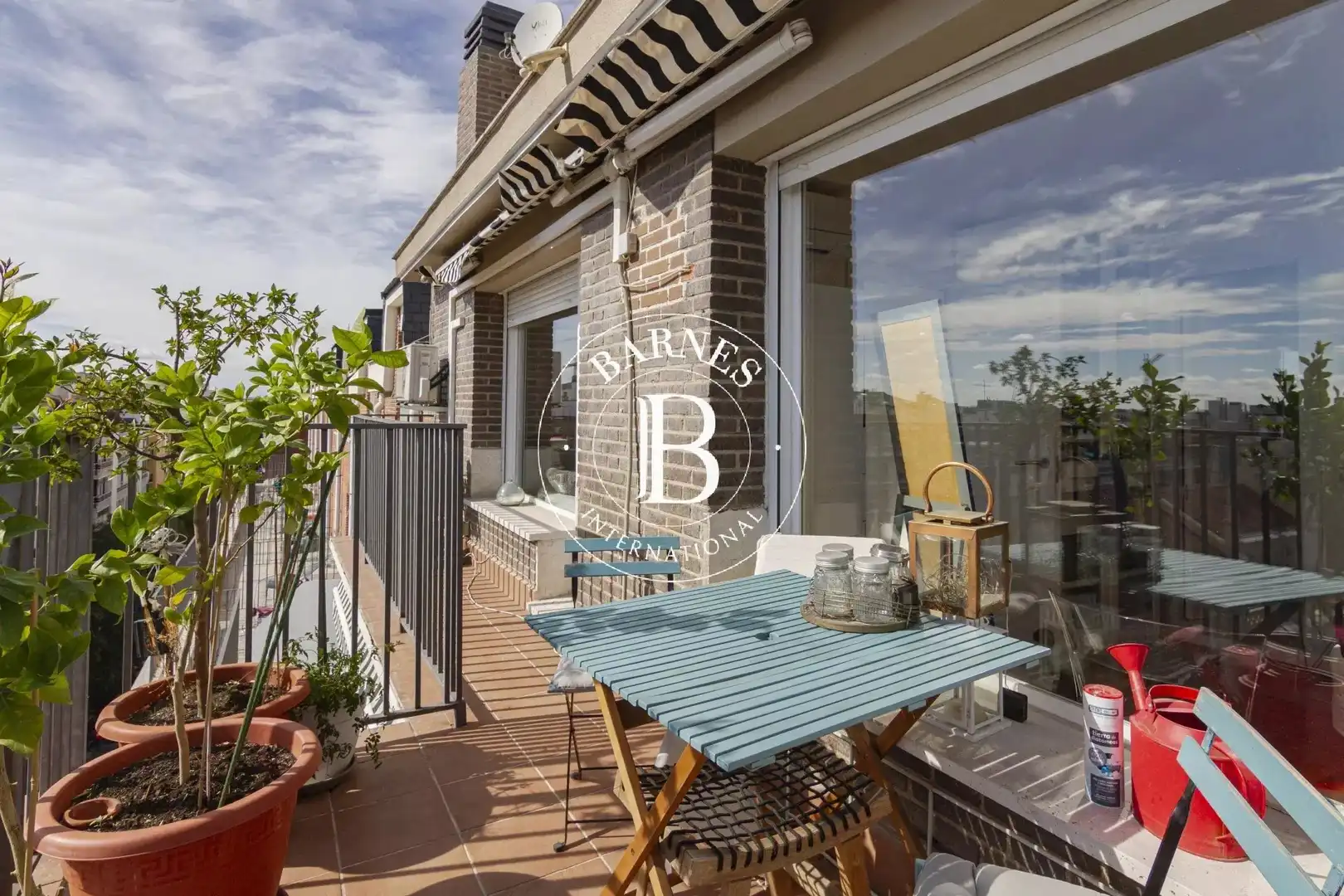 Terraza de Ático en venta en Madrid con Aire acondicionado, Calefacción y Terraza