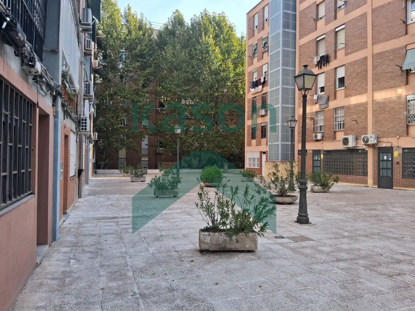 Vista exterior de Pis en venda en Carabanchel
