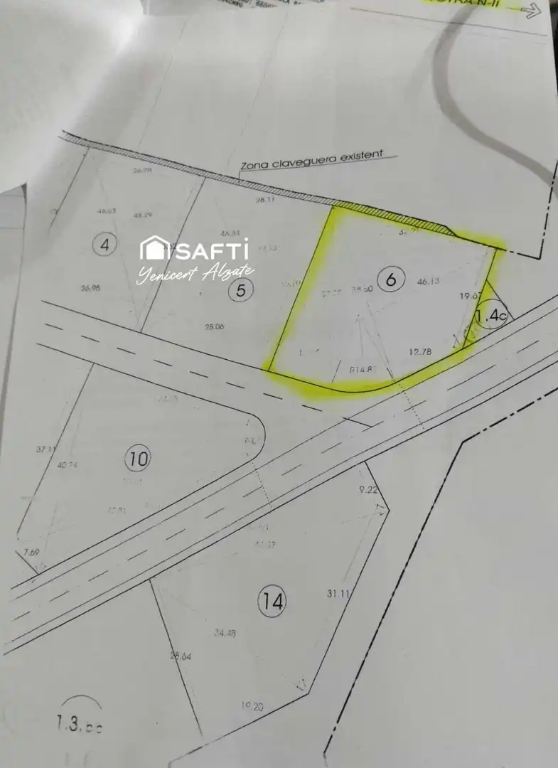Terreny residencial en venda a Darnius, imagen 4