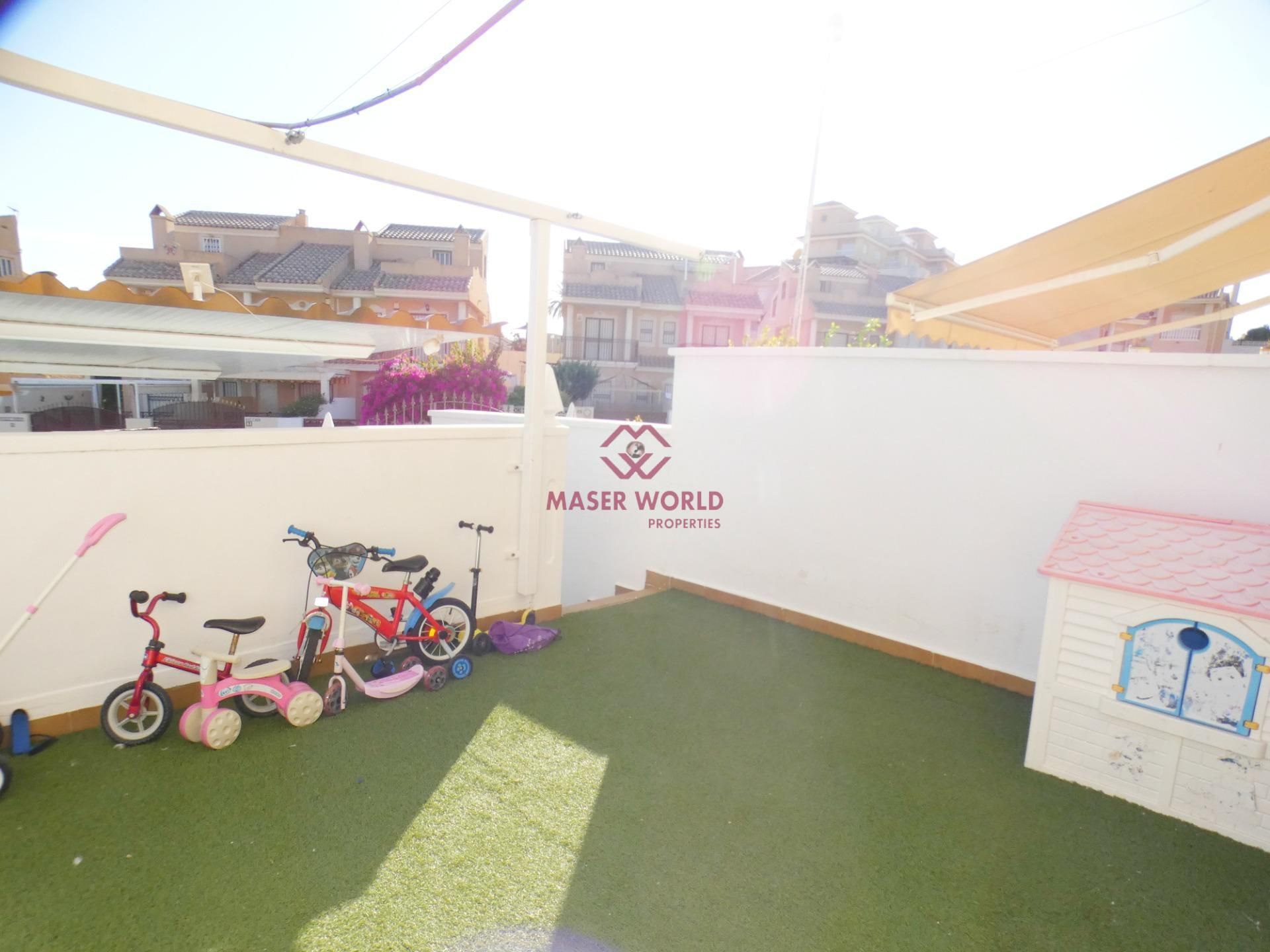 Terraza de Dúplex en venta en Mazarrón
