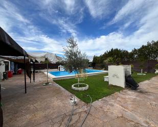 Swimming pool of Country house for sale in Alcalá de Guadaira